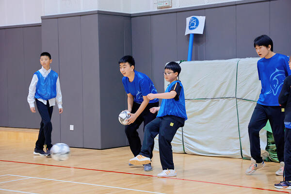 学生集会 - 学院活动,南通惠立学校